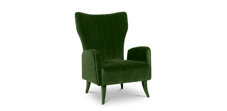 modern armchairs