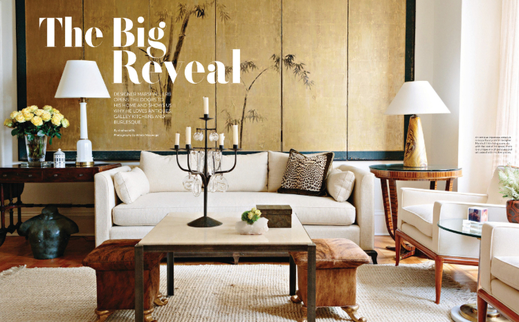 Interior Designer Marshall Erb Opens The Doors To His Home