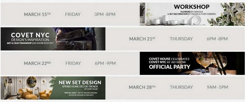March Design Agenda The Unmissable New York Design Events
