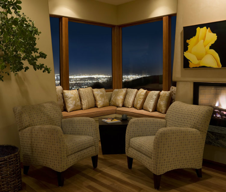 AND Interior Design - Oakland Hills Contemporary with Soaring Views