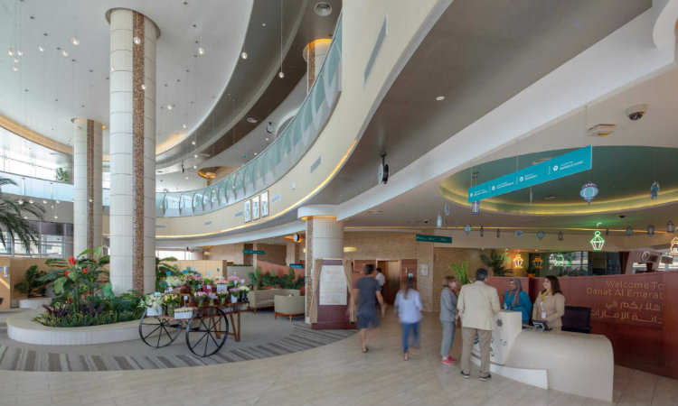 HKS Architects - Danat Al Emarat Women and Children’s Hospital