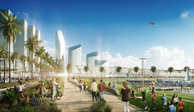 HKS Architects - San Diego Port Integrated Master Plan