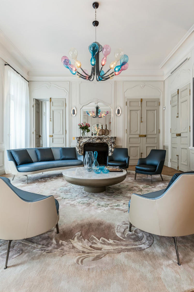 Top 20 Interior Designers Paris - Gérard Faivre