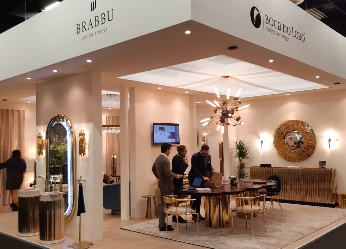 imm Cologne 2020 - BRABBU and Covet House's Stand