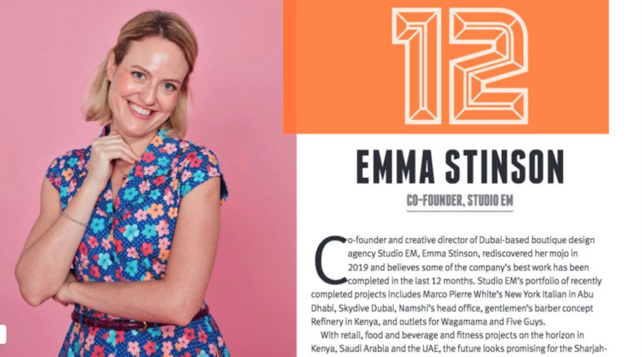 Emma Stinson – The Creative Director Behind Studio EM
