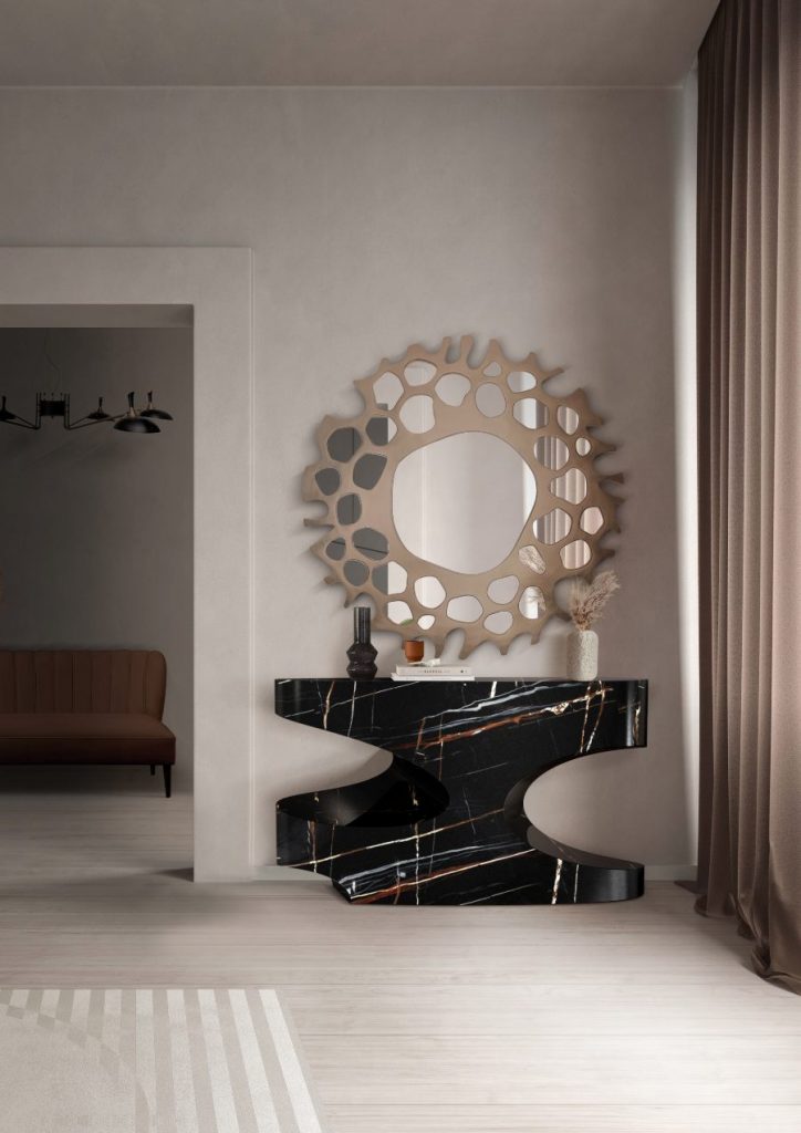 The BRYCE II Console Table is an incredible, modern and urban table ...