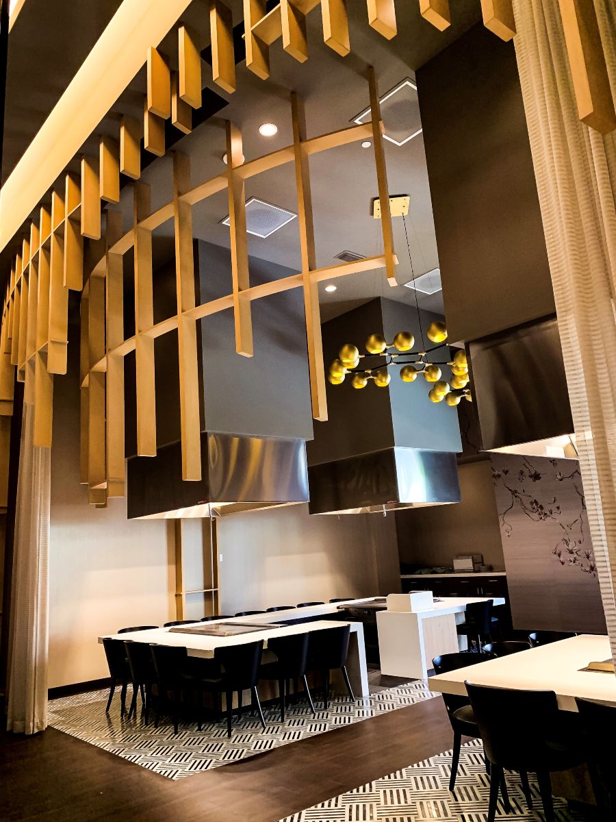 Tandem Design Interiors - Elegant Jade Restaurant at JW Marriott