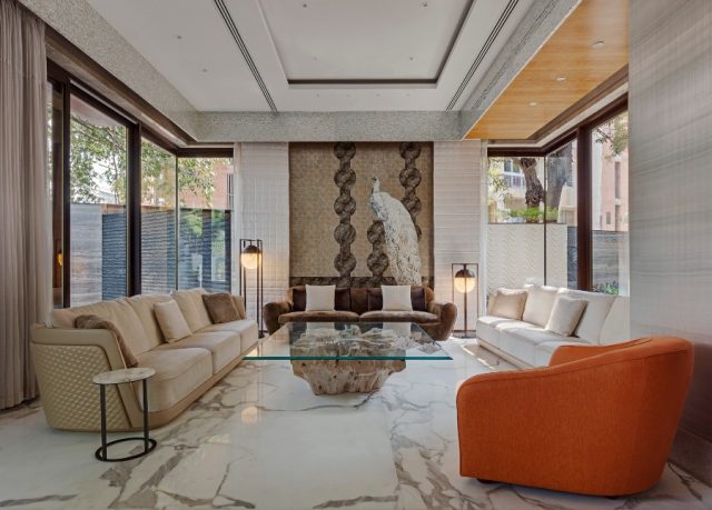 Architecture and Interiors With Classic Elegance by ZZ Architects