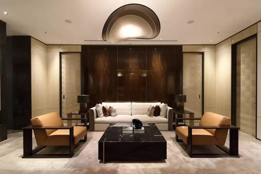 High-End and Sophisticated Interiors by Muli Muwai