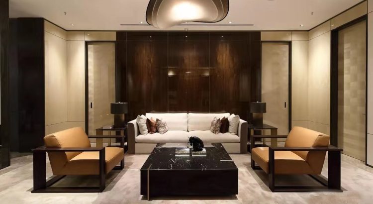 High-End and Sophisticated Interiors by Muli Muwai