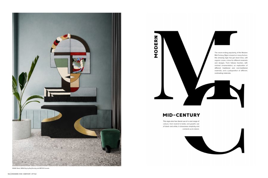 Modern Contemporary Interiors Ideas - The New Book To Curl-up With
