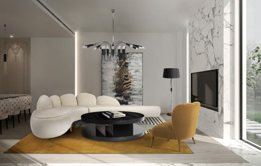 Modern Contemporary Sofas That Go With Any Type of Design - A Top 25