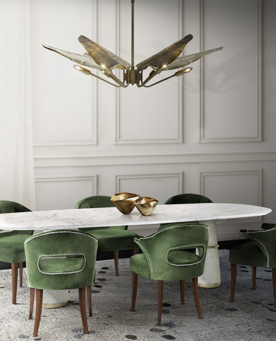 15 Dining Tables That Take Home Design to the Next Level! home inspiration ideas