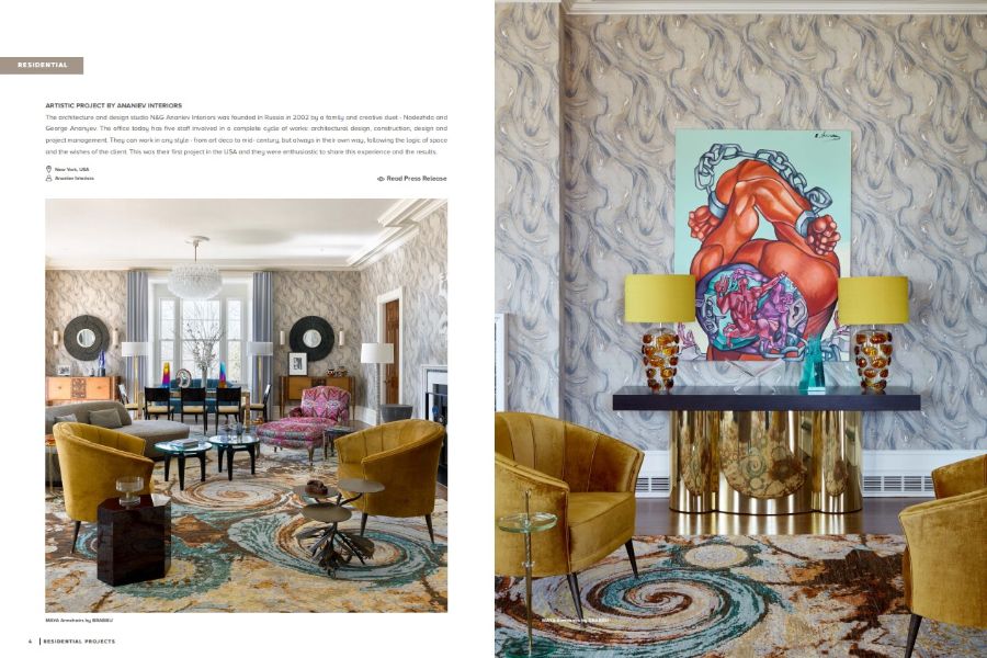Blending Fierce Design with Upscale Projects, The Inspirational Book
