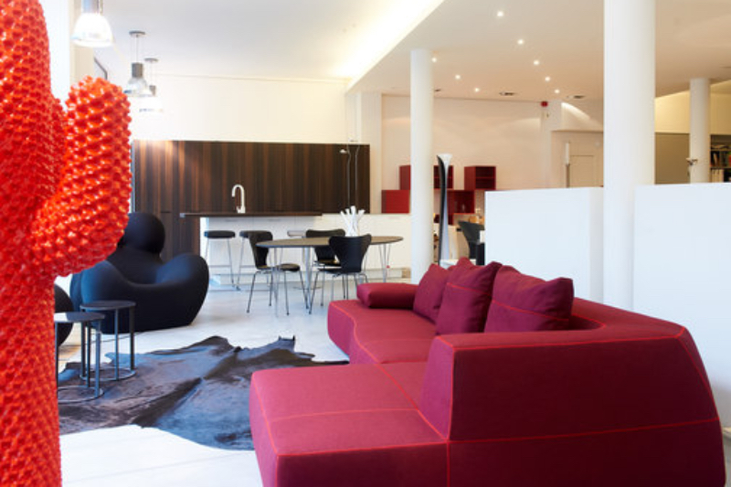 Amazing Home Design Showrooms in Brussels