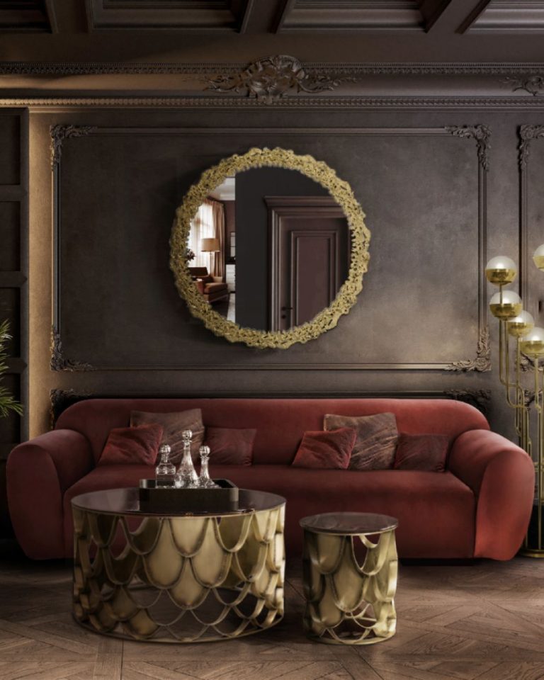1.CAY Round Mirror