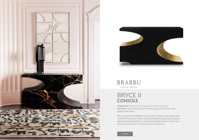 BRYCE II Console