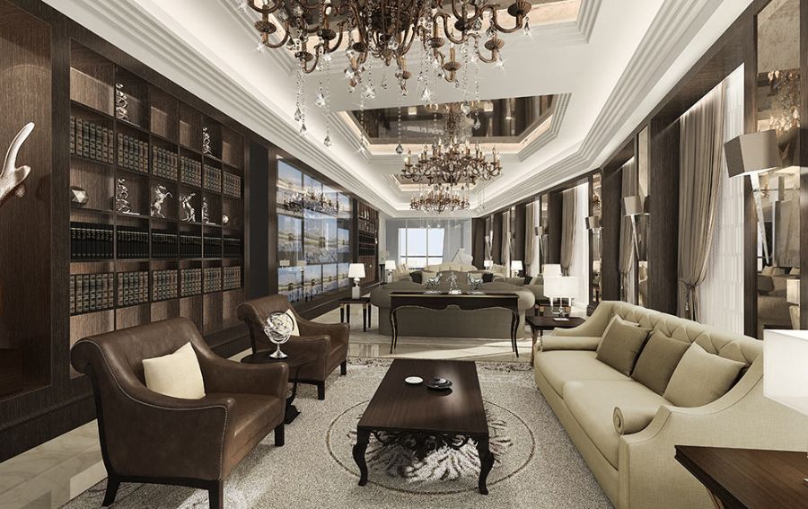 Top 20 Inspiring Interior Design Projects in Abu Dhabi