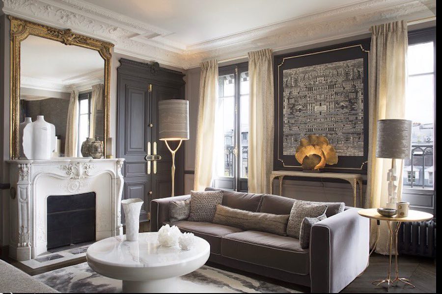 Paris Top Interior Designer