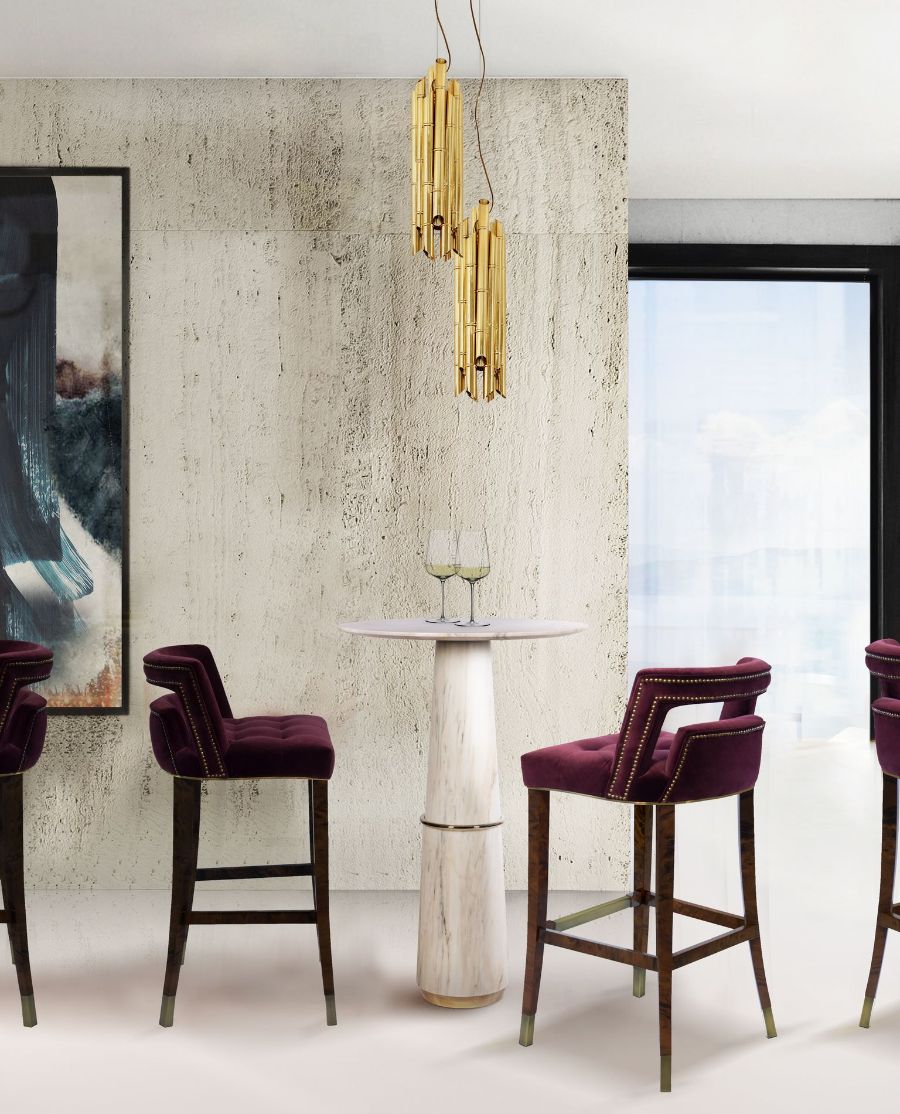Bar Chairs & Stools That Set Trends Worldwide: 25 Fierce Trend Setters