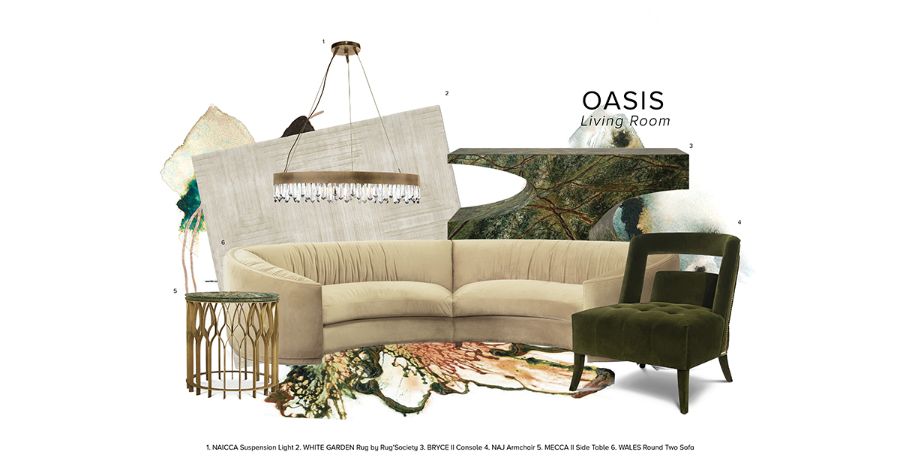 Oasis Living Room: Discover The Perfect Retreat at The 'Eternel' Parisian Apartment