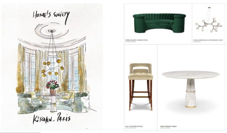 Primerose Kitchen, Blooming Prime Interior Design from Paris