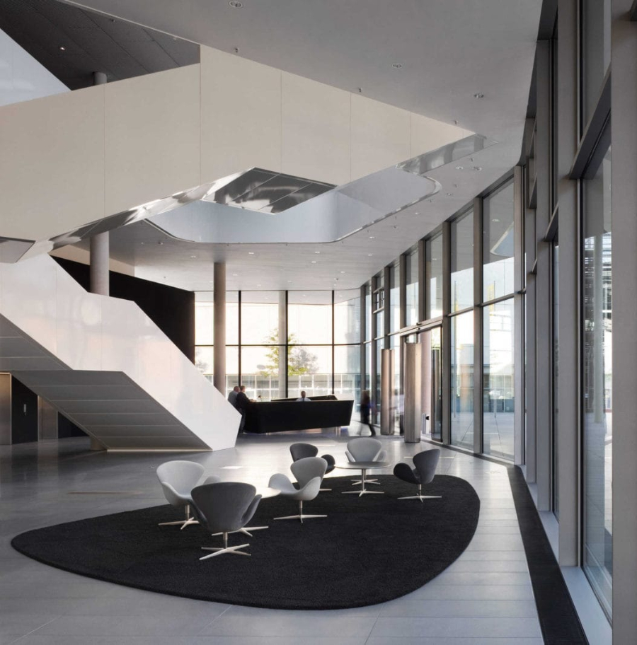 Contemporary interior projects with kadawittfeldarchitektur