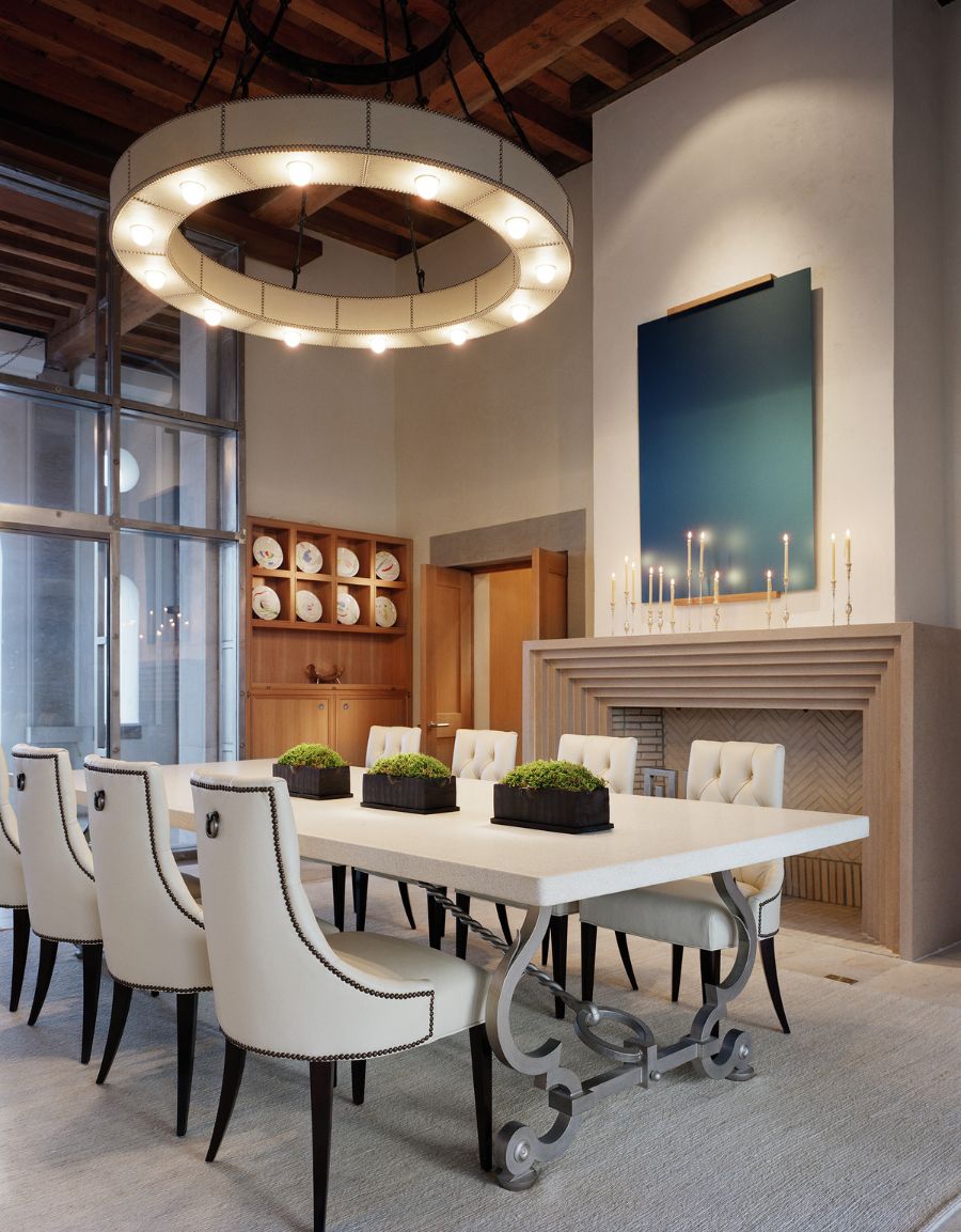 Ike Kligerman Barkley, Interior Design Inspirations Mixing Traditional and Modern Style