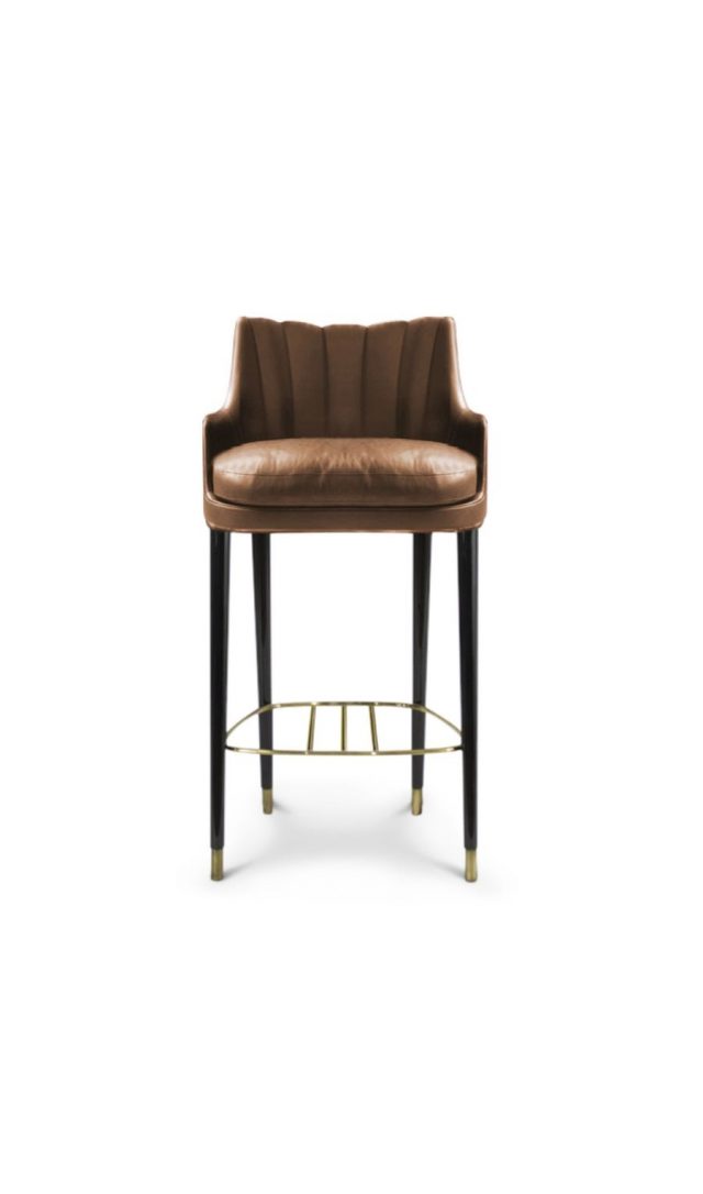 PLUM COUNTER STOOL