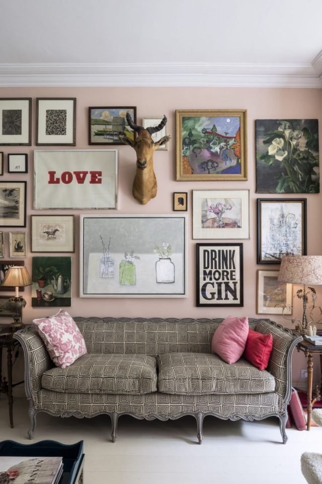 Rita Konig was thrilled to be included in The Rug Company “At Home With ...