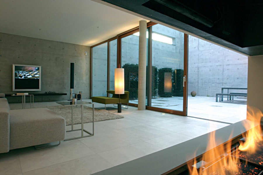 Modern interior design ideas with AJF Architects