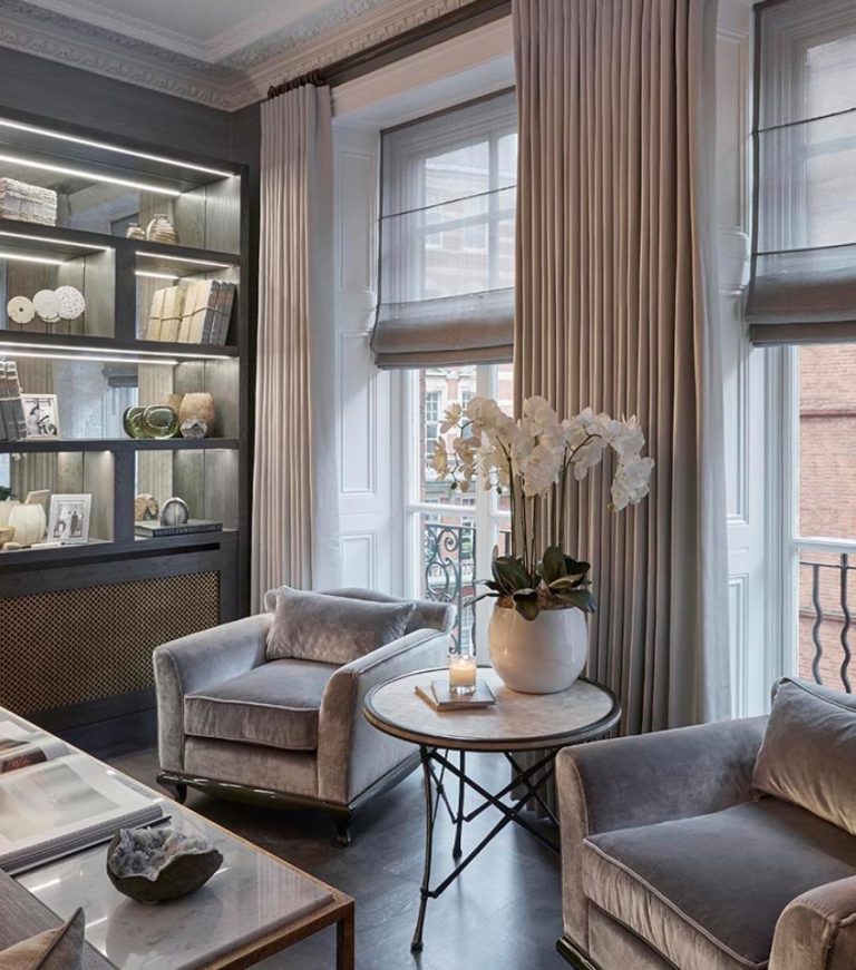 Sophie Paterson Interiors , Knightsbridge Apartment – Living Room