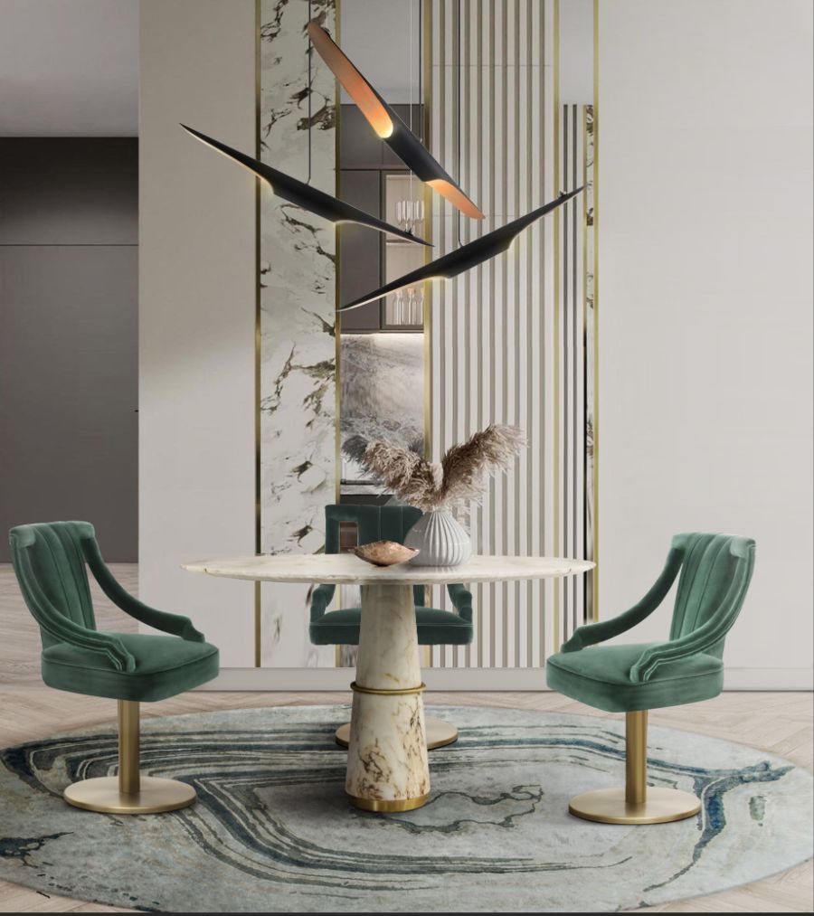 Late Summer Trends: A Wrap Up on This Season's Modern Chairs Decor