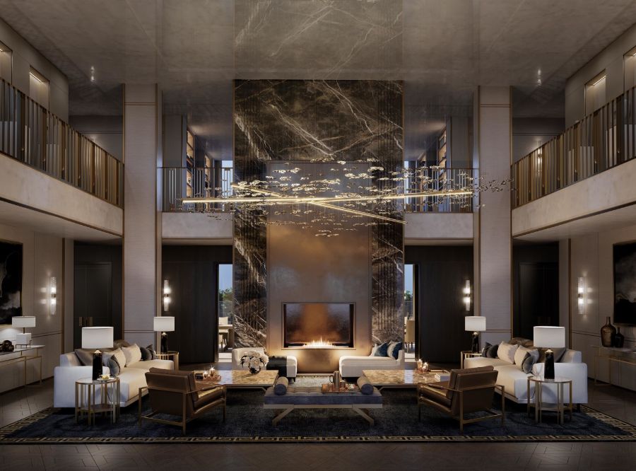 1508 London, The Best Conceptual Detailed Interior Design