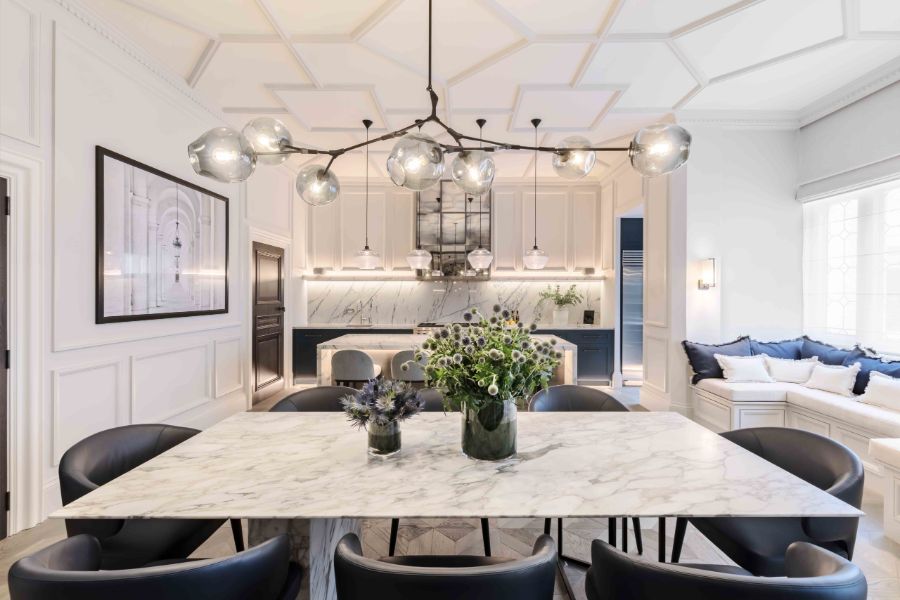 1508 London, The Best Conceptual Detailed Interior Design