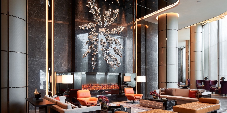 Luxury interiors by HBA Hong Kong
