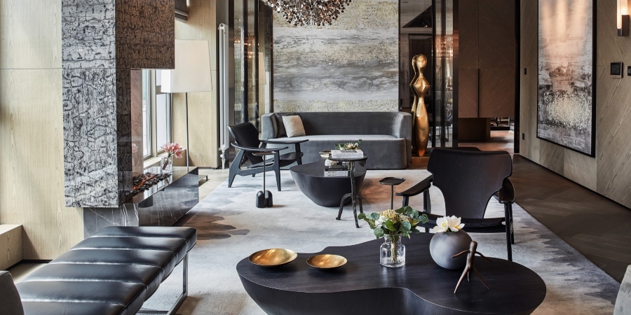 Luxury interiors by HBA Hong Kong