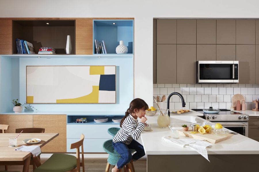 The Bold Interior Design Ideas from B+H Architects