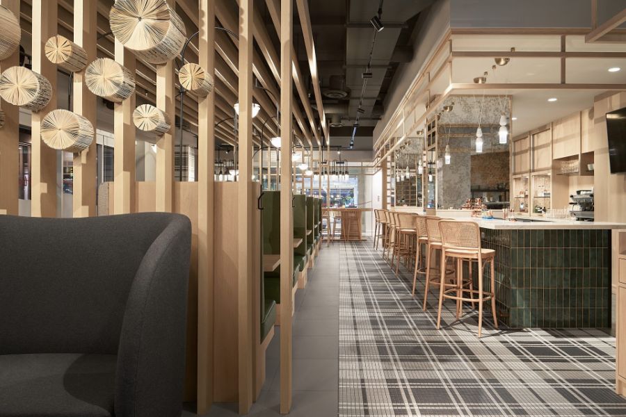 The Bold Interior Design Ideas from B+H Architects