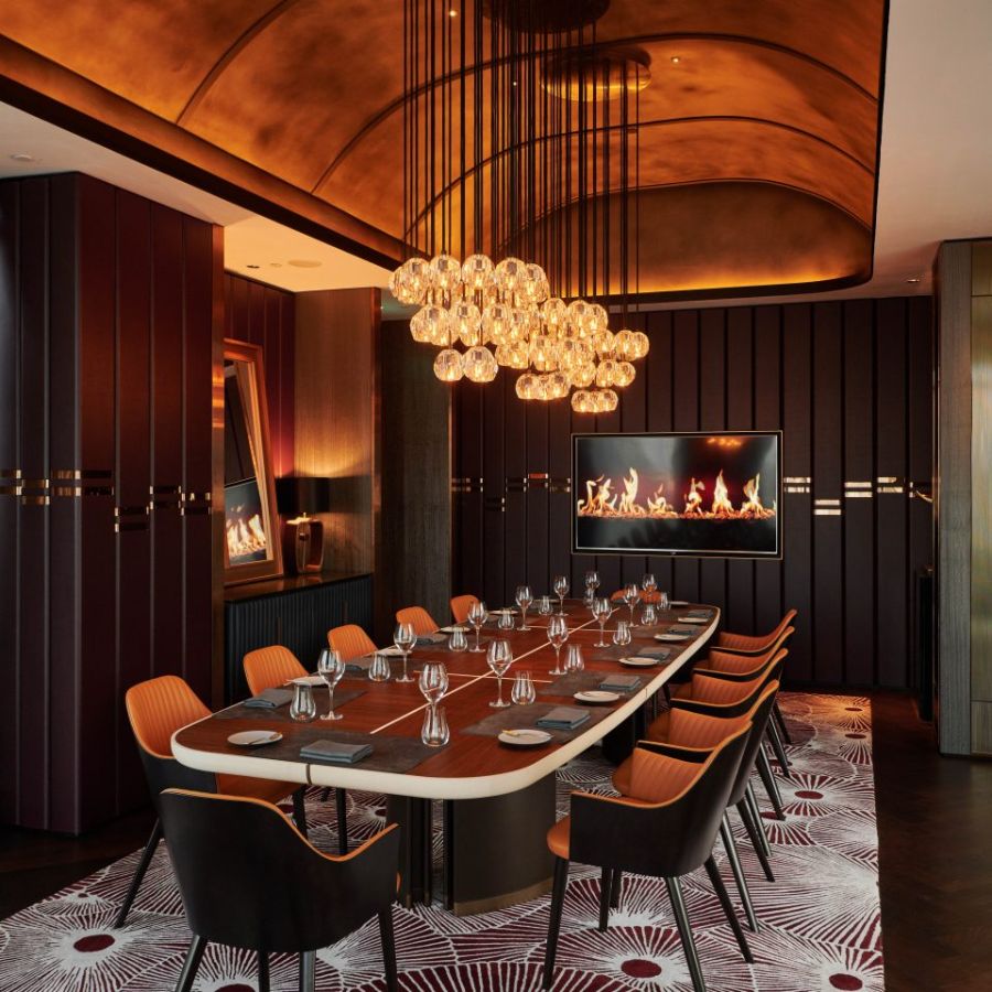 The Bold Interior Design Ideas from B+H Architects