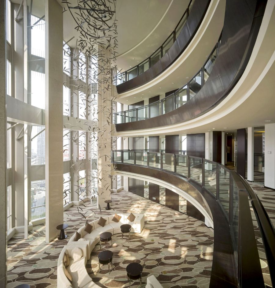 The Bold Interior Design Ideas from B+H Architects
