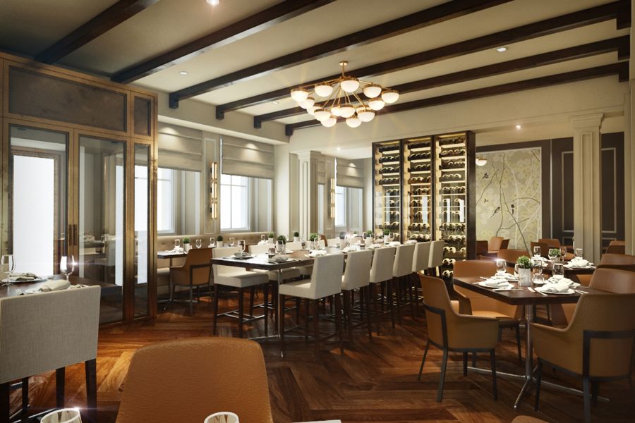 Champalimaud Design, New York-based Distinctive Design Stories