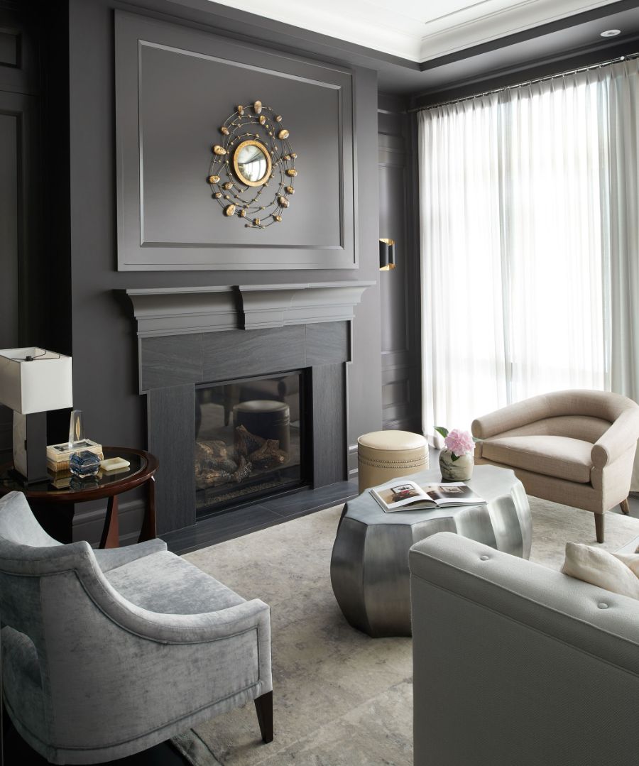Elizabeth Metcalfe, The Classic Style With Modern Luxurious Interiors