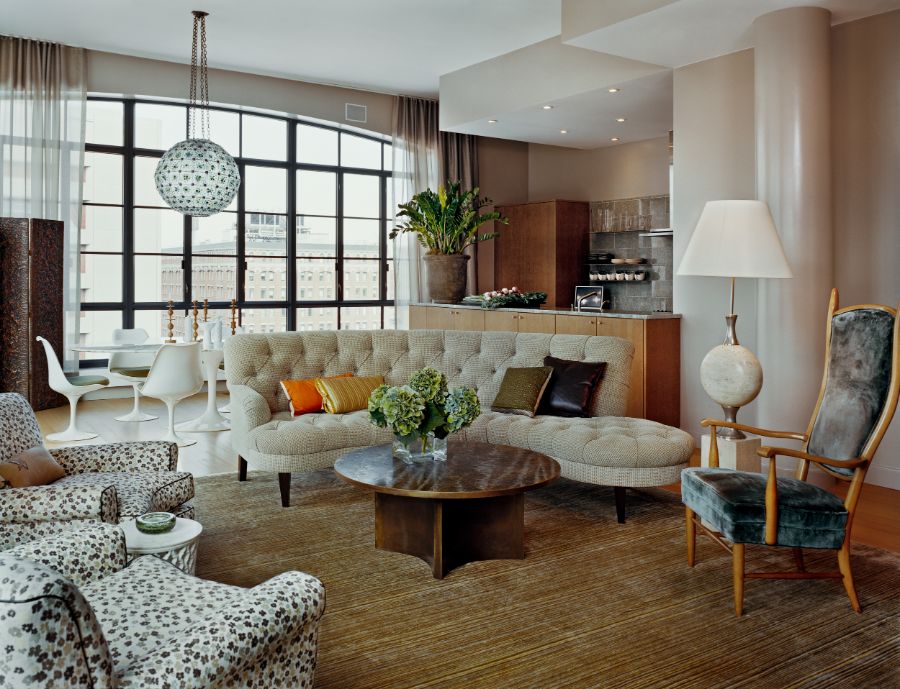 Fox-Nahem Associates, Elegant and Livable Interior Design Ideas