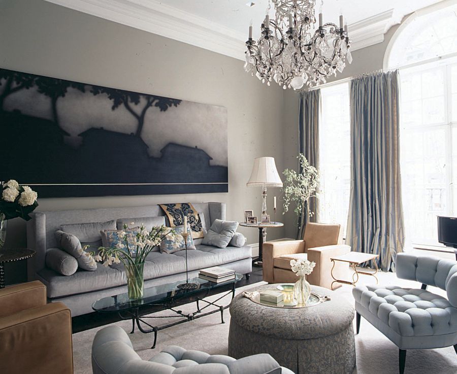 Fox-Nahem Associates, Elegant and Livable Interior Design Ideas