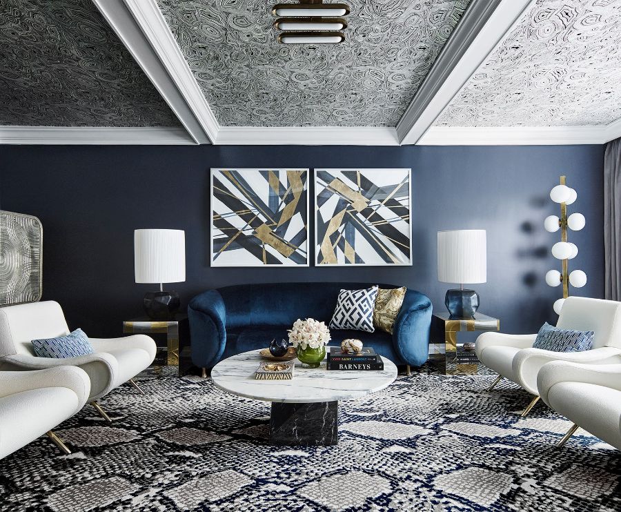 Greg Natale, Patterned and Colourful Interior Design Ideas