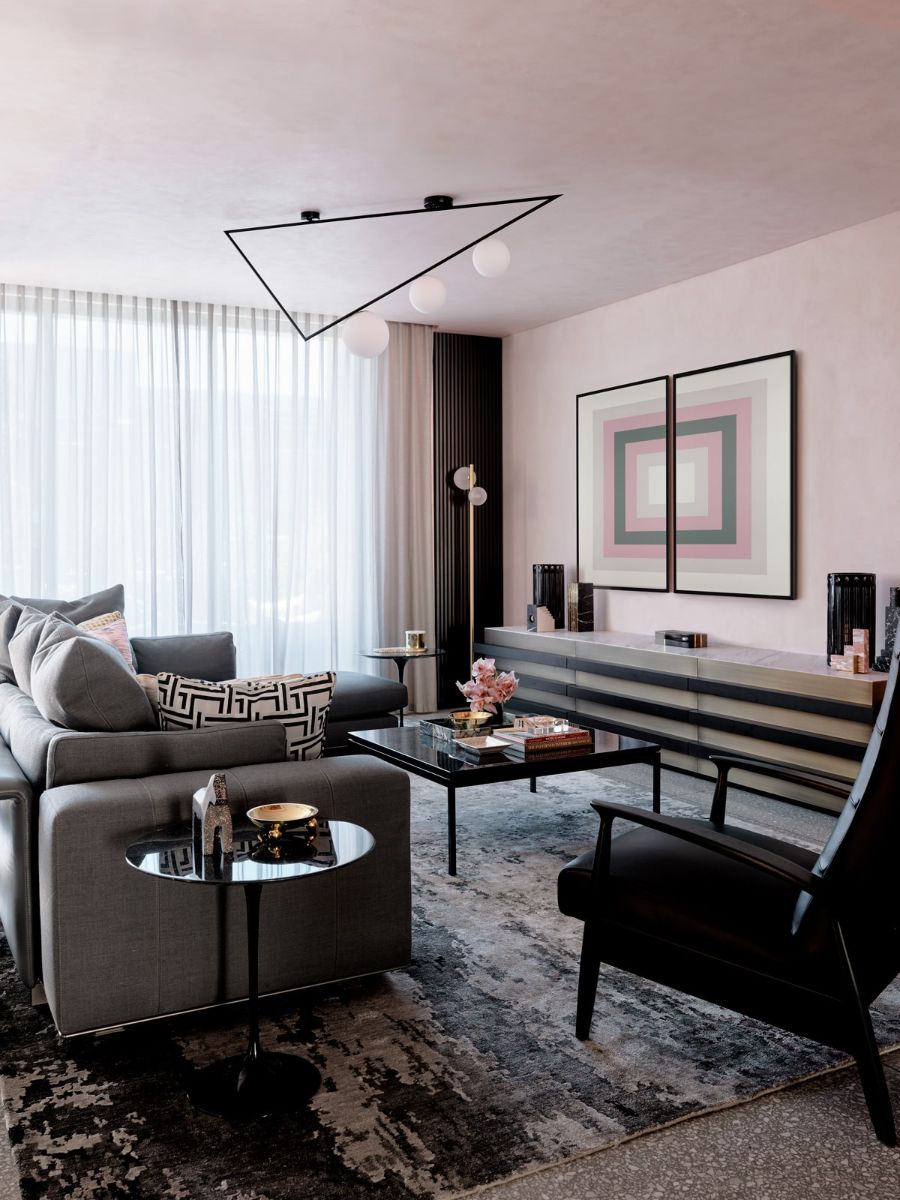 Greg Natale, Patterned and Colourful Interior Design Ideas