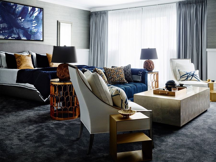 Greg Natale, Patterned and Colourful Interior Design Ideas