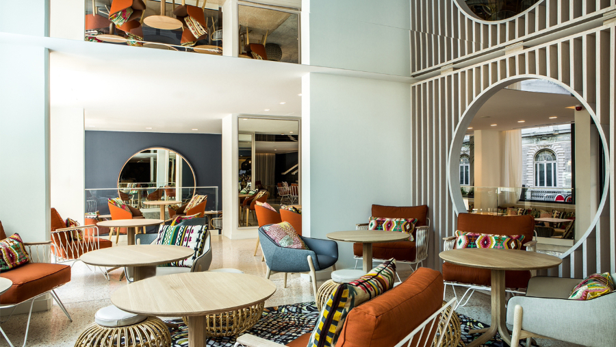 Jean Philippe Nuel presents Majestic and Greatness Hotel Interior Design Projects