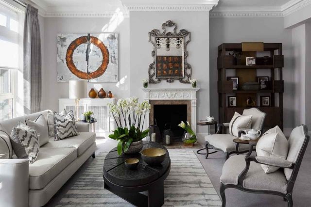 This family home had Katharine Pooley undertook the complete redesign ...
